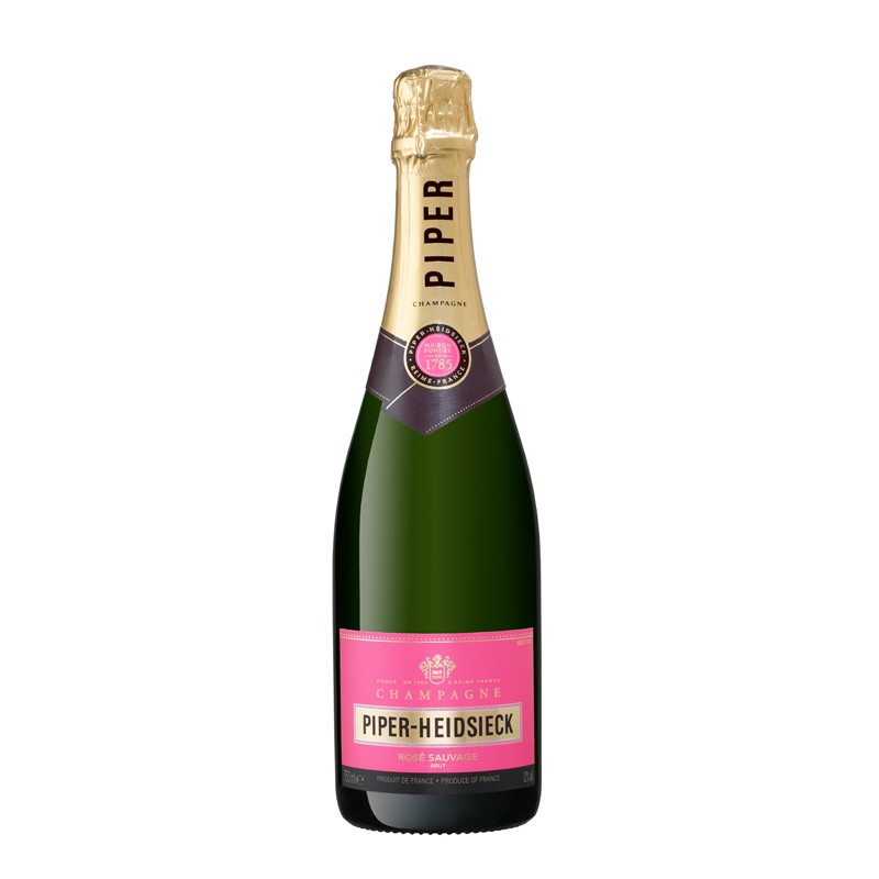 Champagne Piper Heidsieck Rose