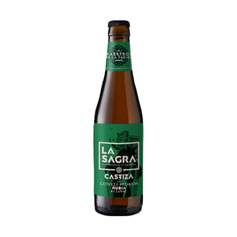 Cerveza Artesana La Sagra Premium Rubia