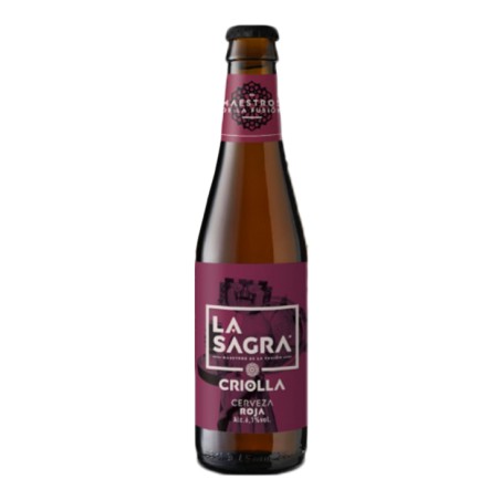 Cerveza Artesana La Sagra Criolla - Roja