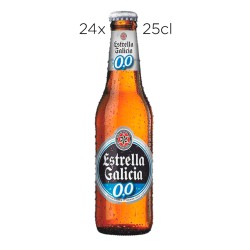 Cerveza Estrella Galicia...