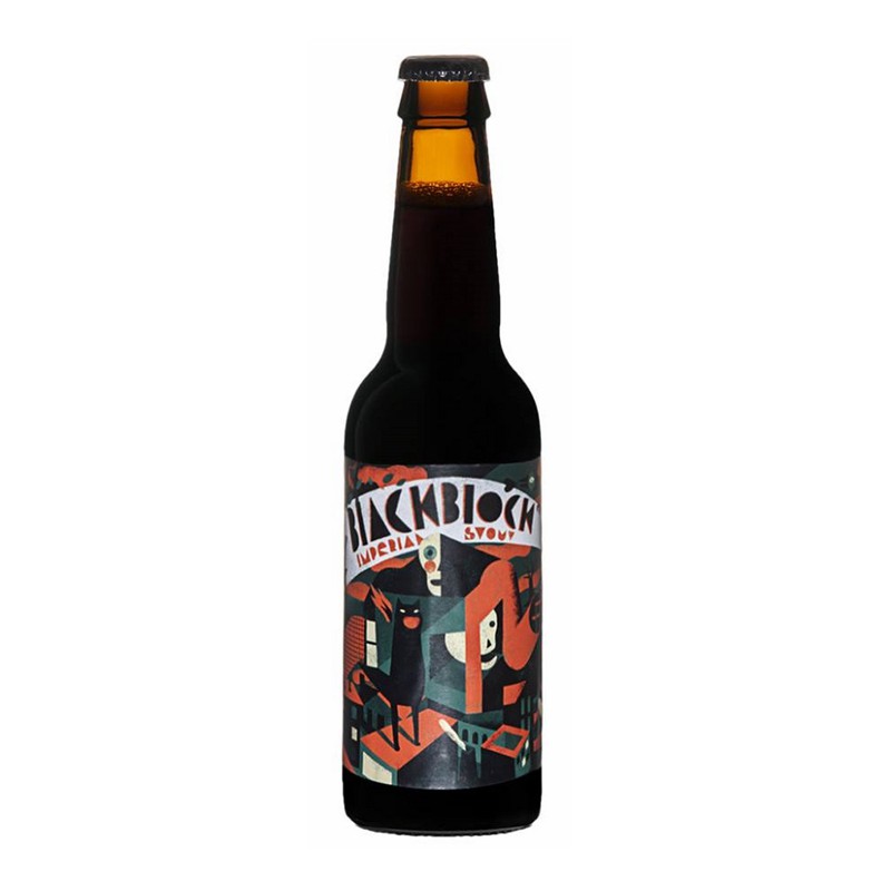 Cerveza Artesana Black Block