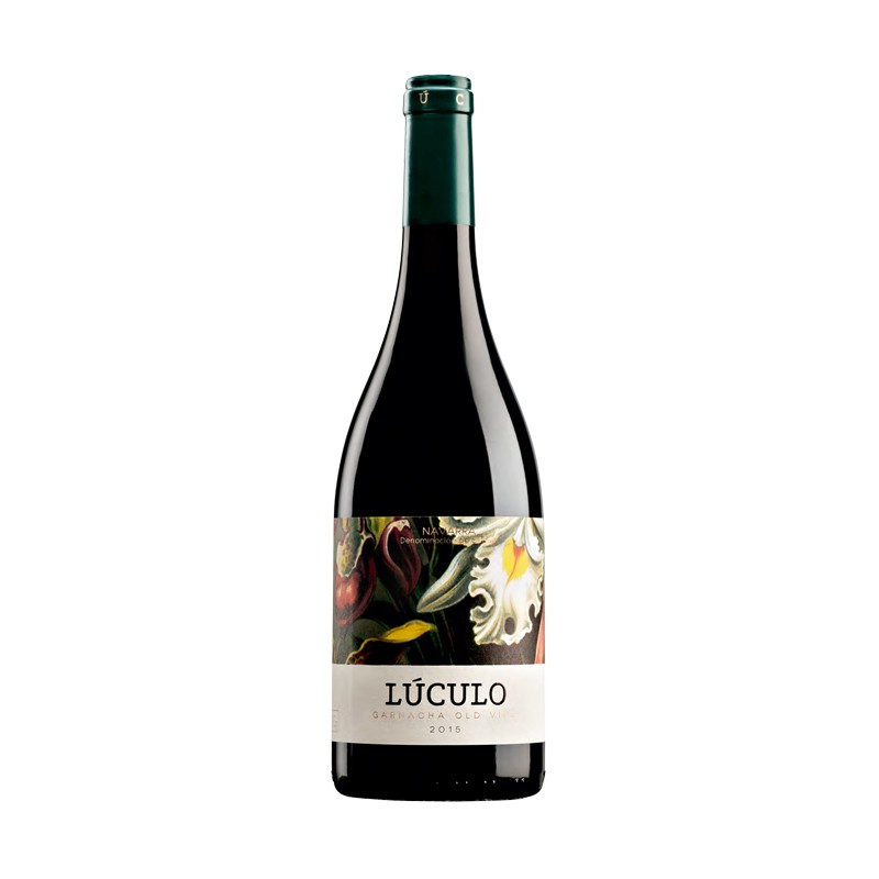 Vino Tinto Lúculo Garnacha Old Vine