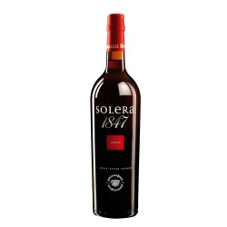 Vino Tinto Oloroso Dulce Solera 1847