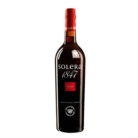 Vino Generoso 1847 Solera Cream
