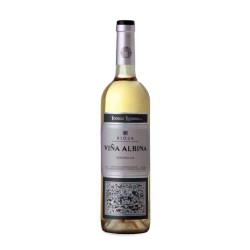 Vino Blanco Viña Albina Semidulce