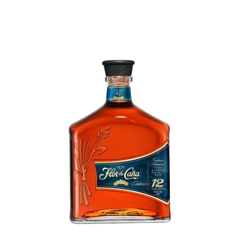 Ron Flor de Caña Centenario 12 Años