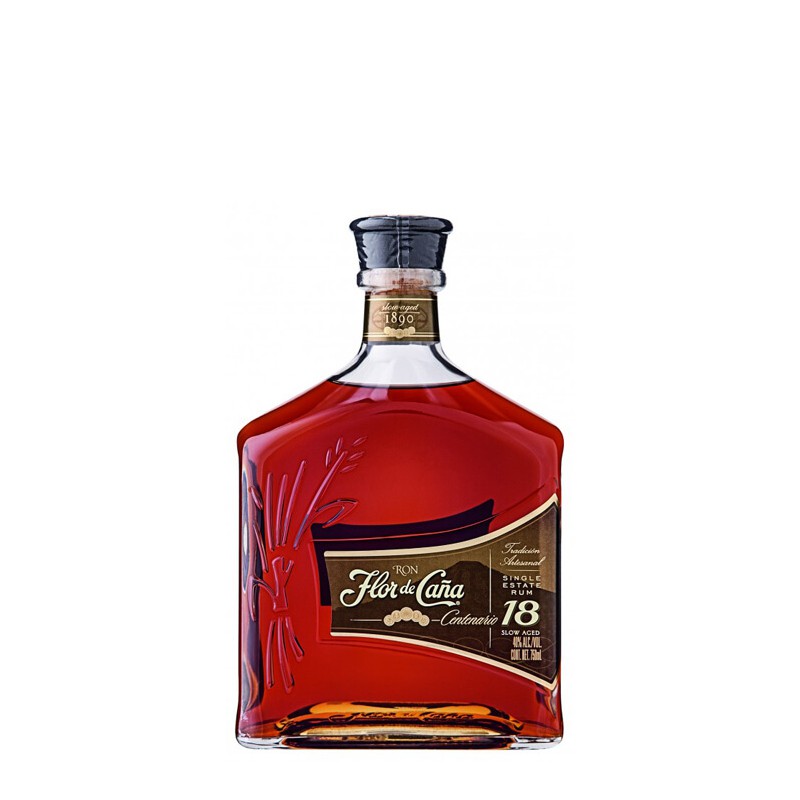 Ron Flor de Caña Centenario 18 Años