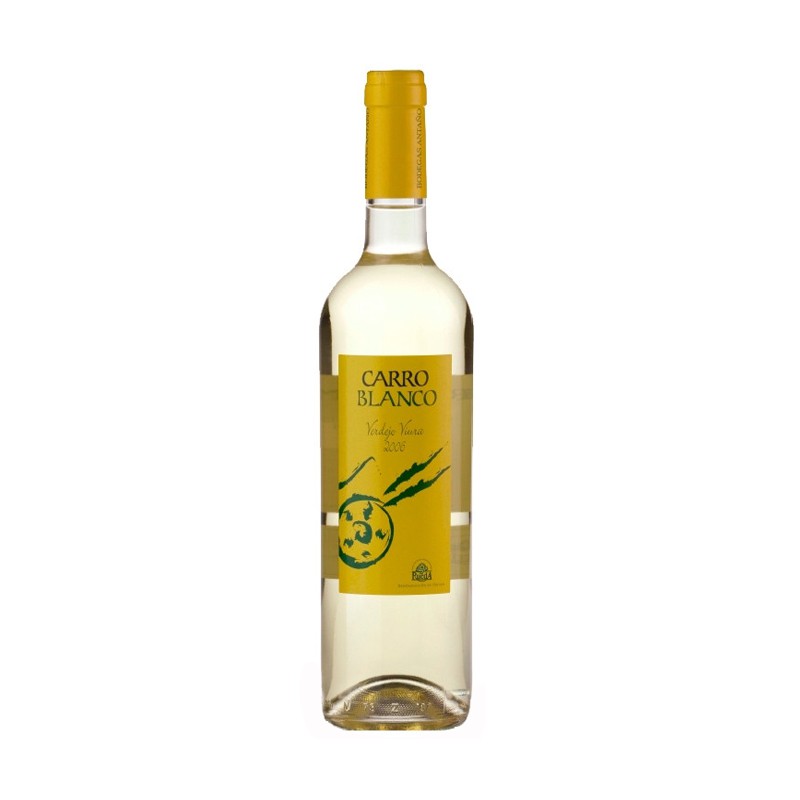 Vino Blanco Carro Blanco Joven