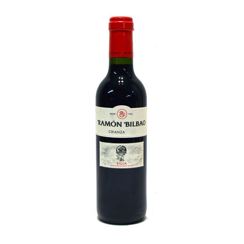 Vino Tinto Ramón Bilbao Crianza 37.5cl
