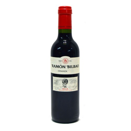 Vino Tinto Ramón Bilbao Crianza 37.5cl