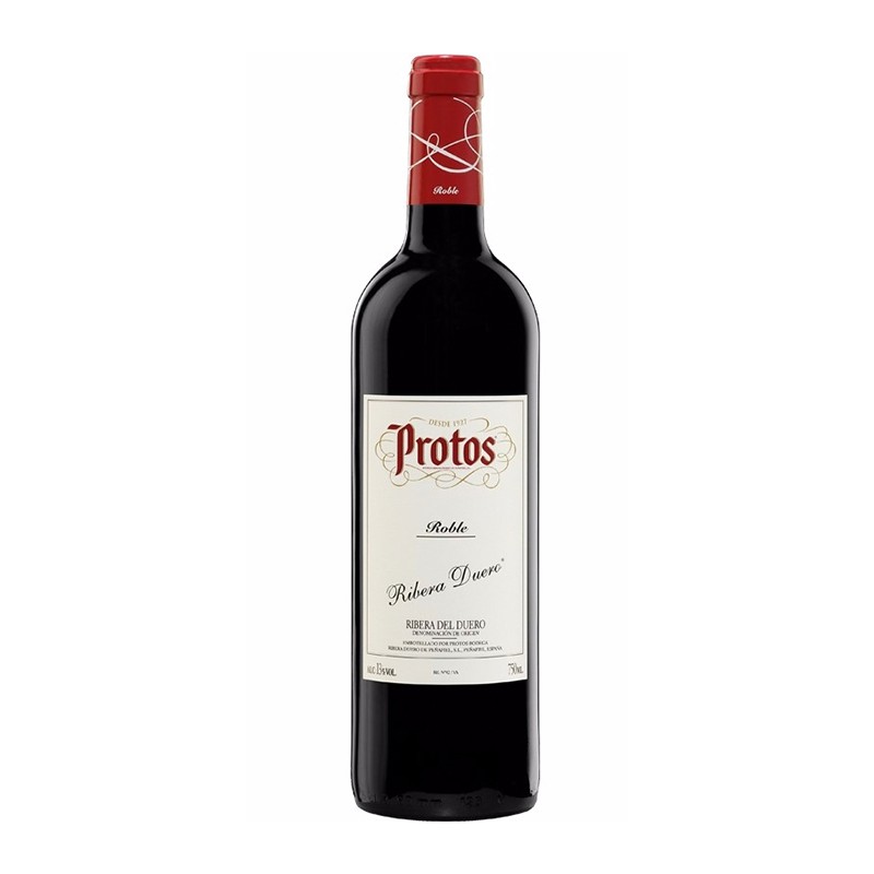 Vino Tinto Protos Roble