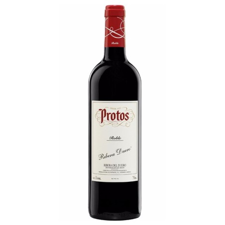 Vino Tinto Protos Roble