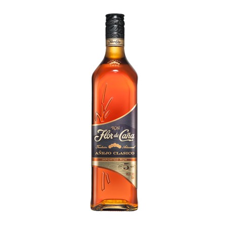 Ron Flor de Caña Clásico 5 años