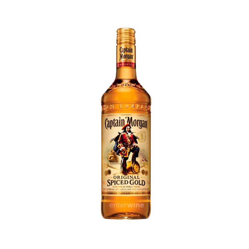 Ron Captain Morgan Original Spiced Gold