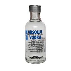 Miniatura Vodka Absolut 120...