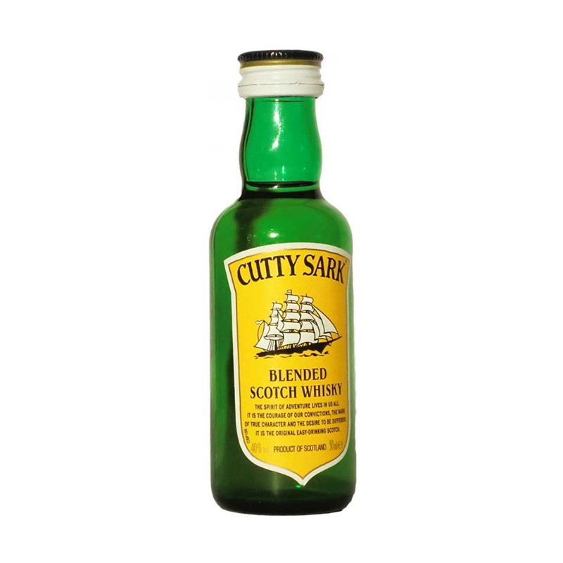 Whisky Cutty Sark Miniatura 5cl