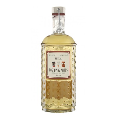 Mezcal Los Danzantes Reposado