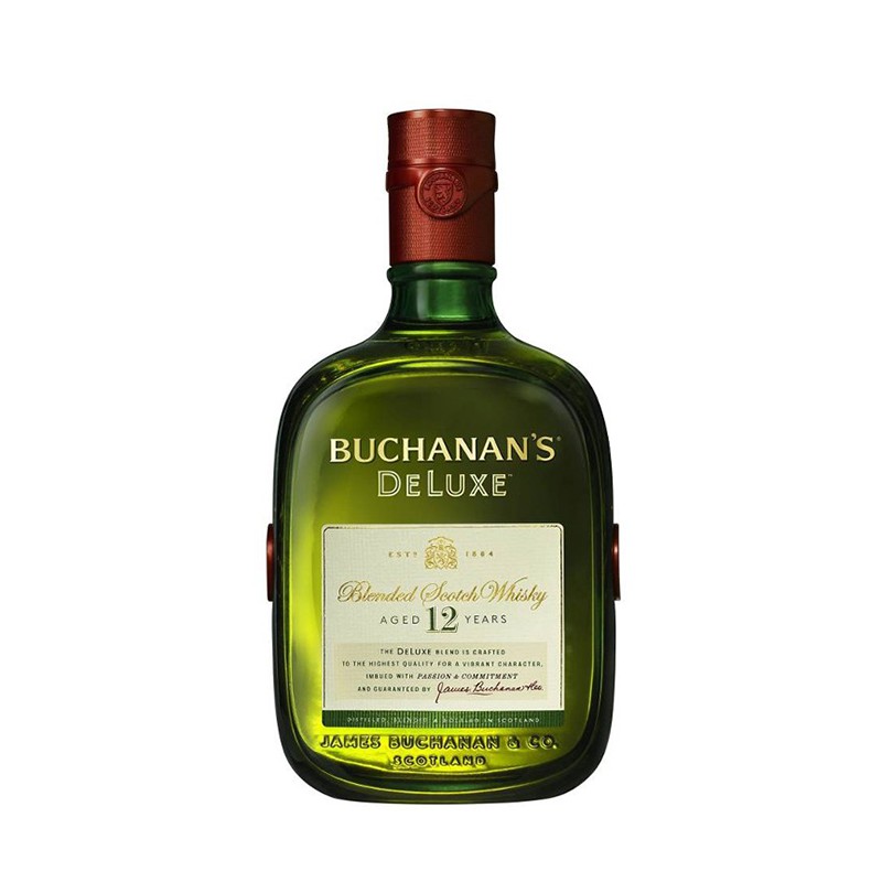 Whisky Buchanan's 12 Años