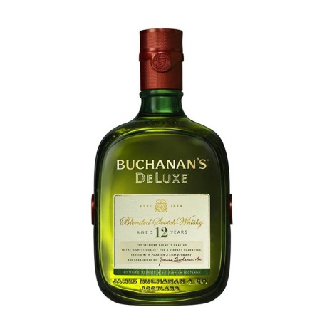 Whisky Buchanan's 12 Años