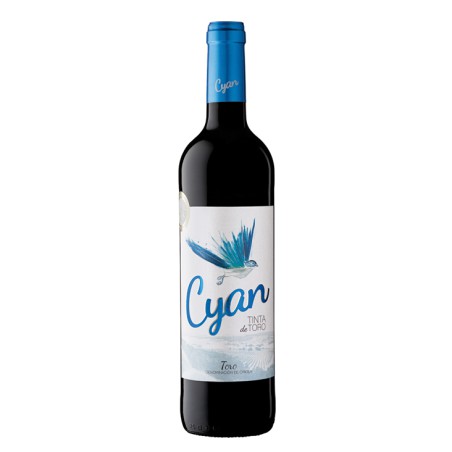 Vino Tinto Cyan Tinta de Toro