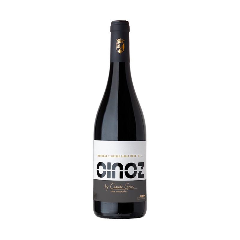 Vino Tinto OINOZ by Claude Gros