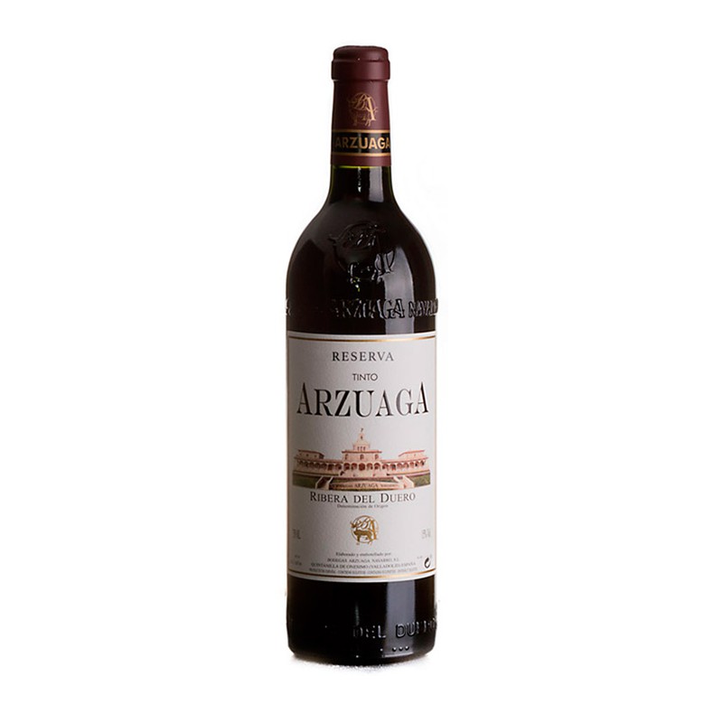 Vino Tinto Arzuaga Reserva