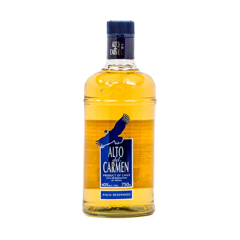 Pisco Chileno 40º Reservado Alto del Carmen