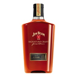 Whisky Jim Beam Signature...