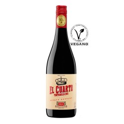 Vino Tinto Vegano El Cuarto...