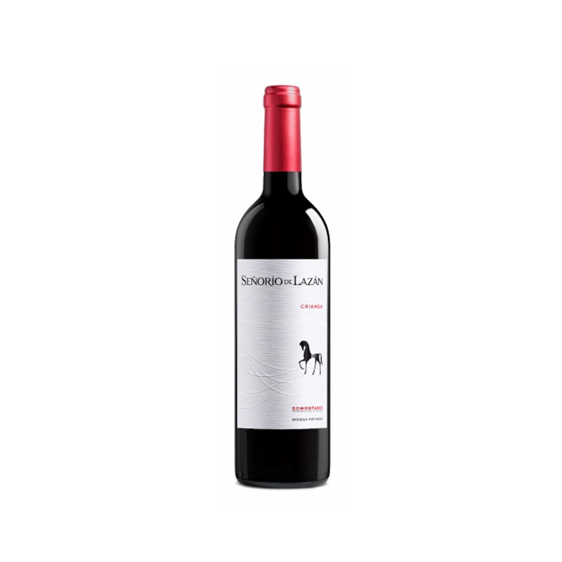 Vino Tinto Señorío de Lazán Crianza Magnum