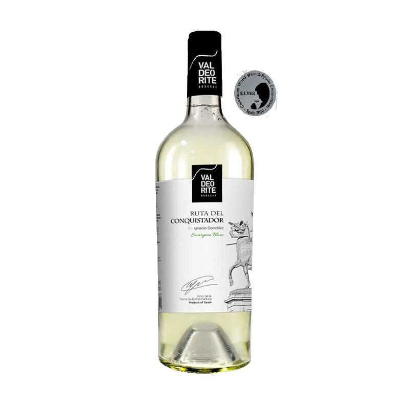 Vino Blanco Ruta del Conquistador