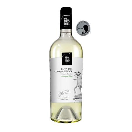 Vino Blanco Ruta del Conquistador