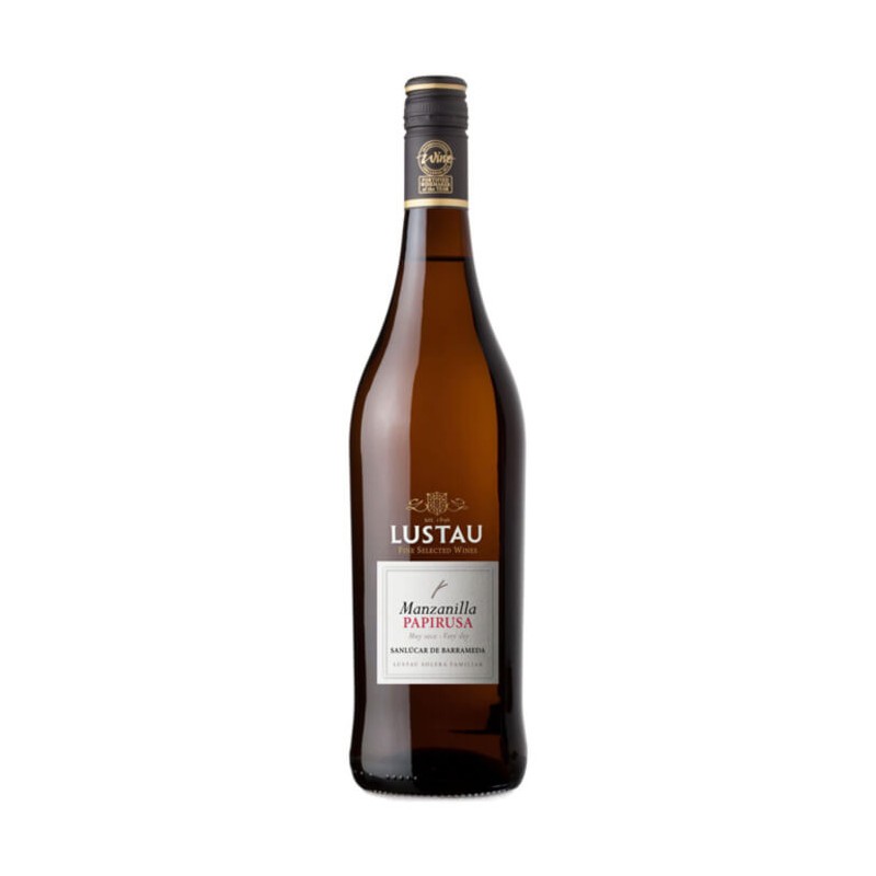 Vino Manzanilla Papirusa Lustau