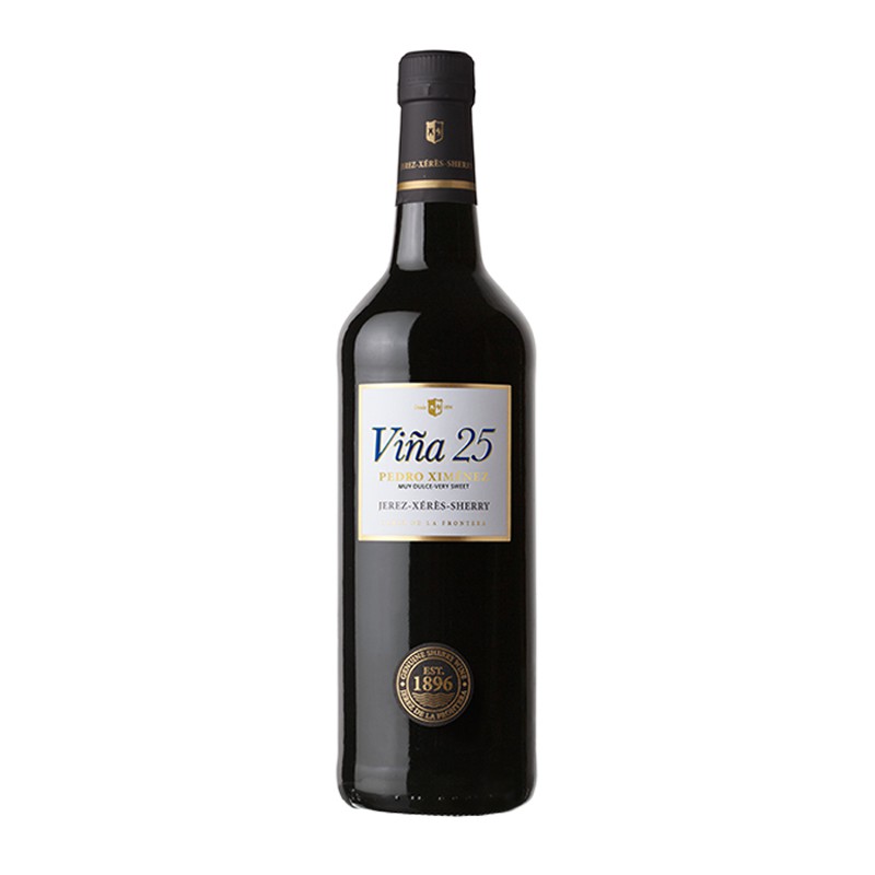 Vino Dulce Viña 25 Pedro Ximenez