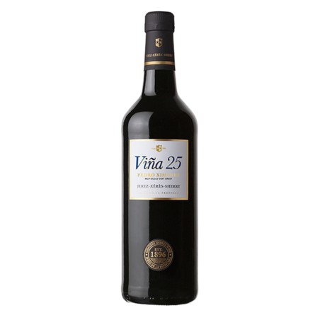 Vino Dulce Viña 25 Pedro Ximenez