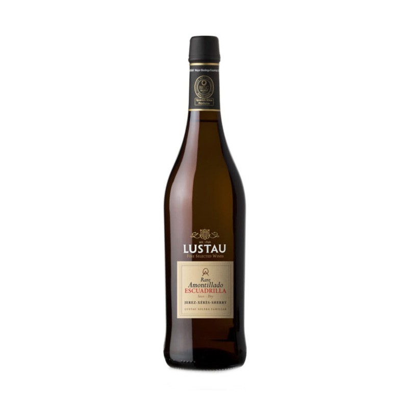 Vino Amontillado Escuadrilla Lustau