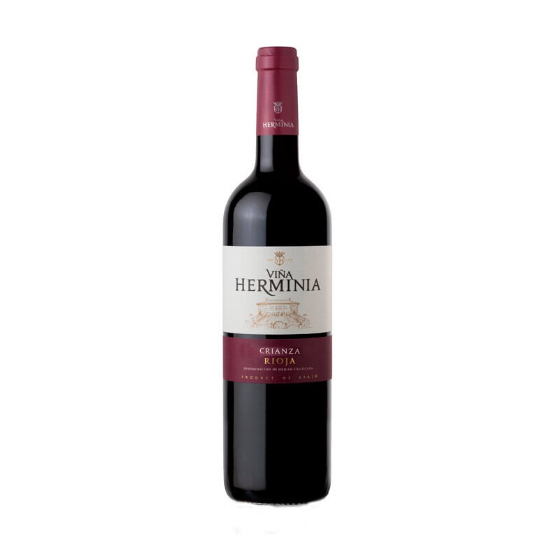 Vino Tinto Viña Herminia Crianza