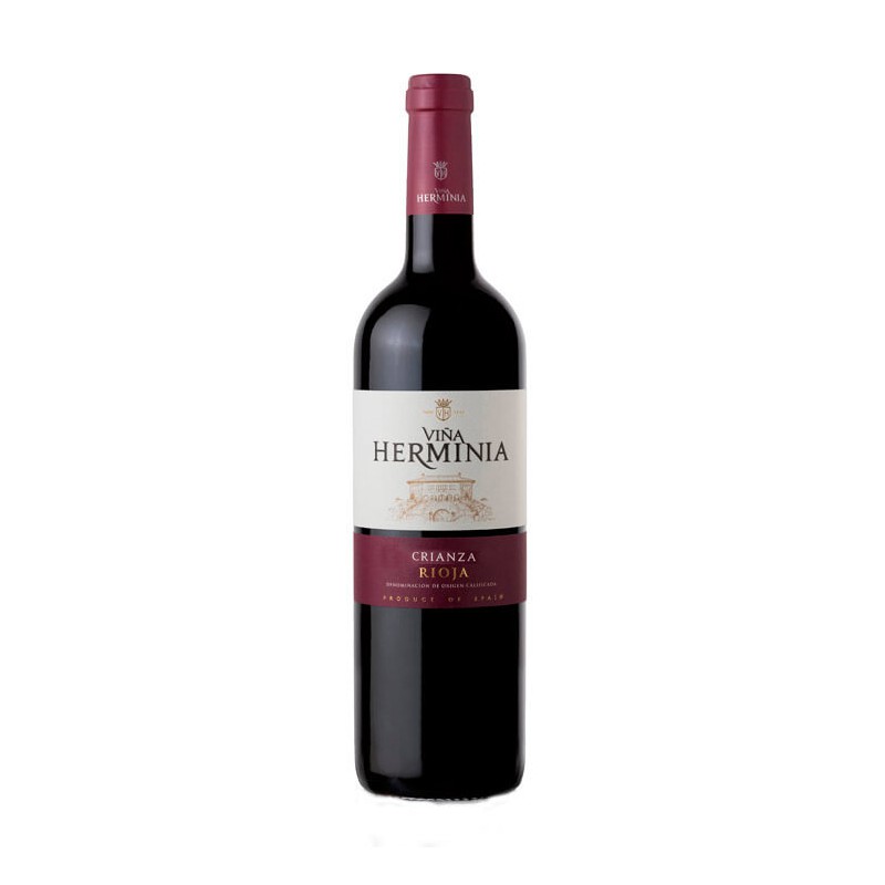 Vino Tinto Viña Herminia Crianza