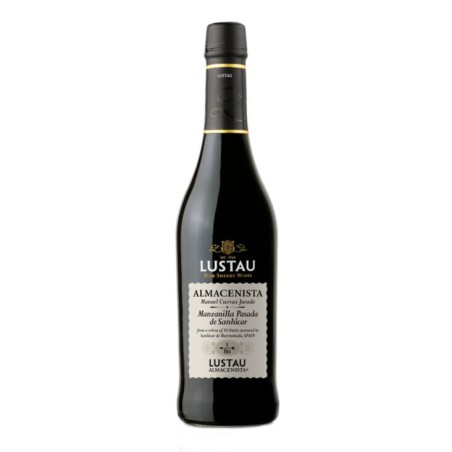 Vino Manzanilla Pasada de Sanlúcar Lustau