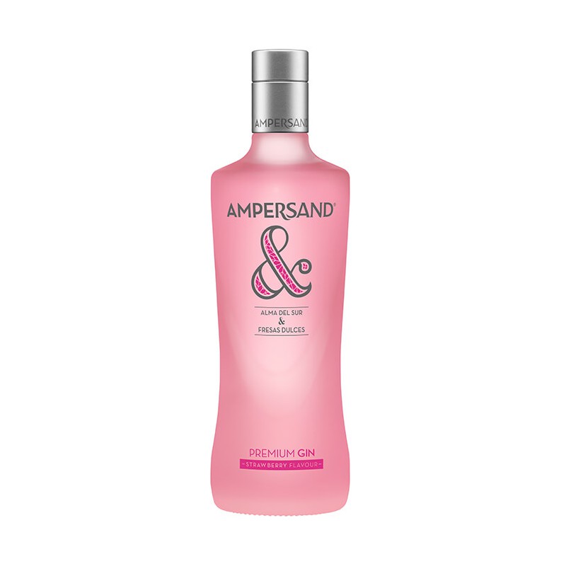 Ginebra Ampersand Strawberry