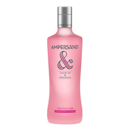 Ginebra Ampersand Strawberry