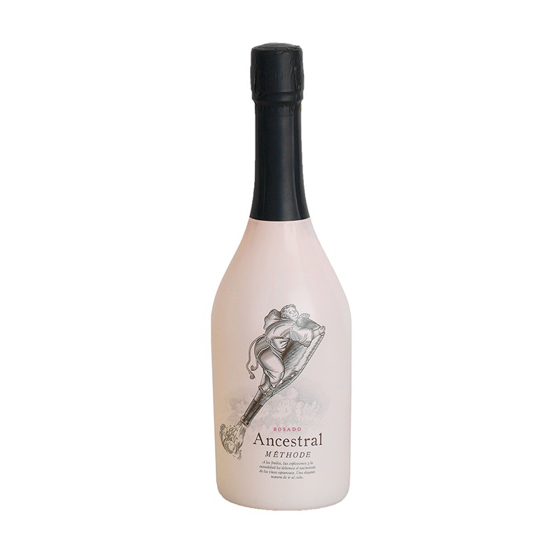 Vino Rosado Frizzante Ancestral Vegamar