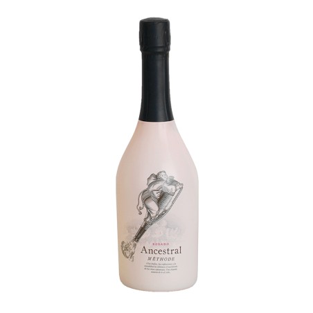 Vino Rosado Frizzante Ancestral Vegamar