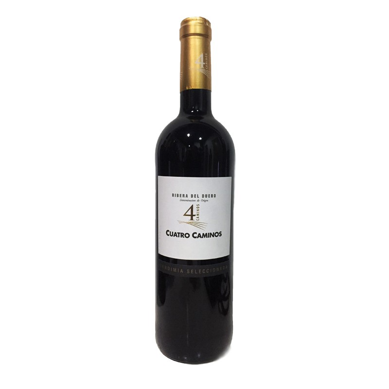 Vino Tinto Selección 4 Caminos Vendimia Selecciona Magnum