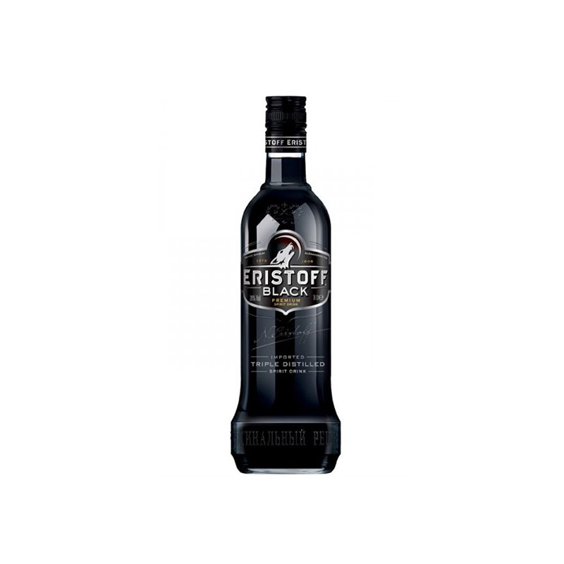 Vodka Eristoff Black 0,70L