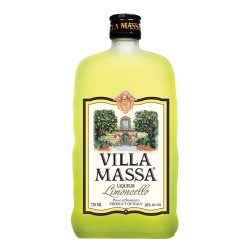 Licor de Limon Villa Massa...