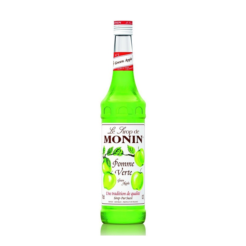 Sirope Monin Manzana Verde 