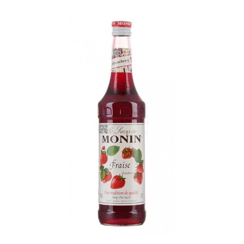 Licor Monin Fresa