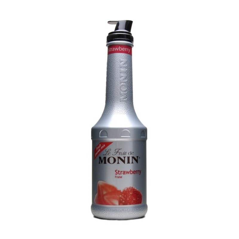 Puree Fresa Monin 1L.