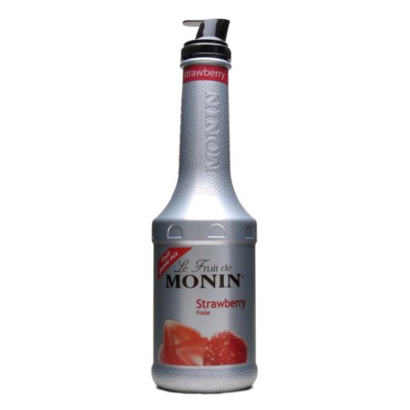 Puree Fresa Monin 1L.